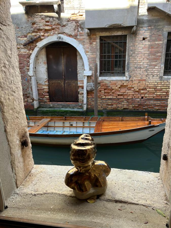 Casa Al Ponte Scudi - 4 Windows On The Canal Venedig Eksteriør billede